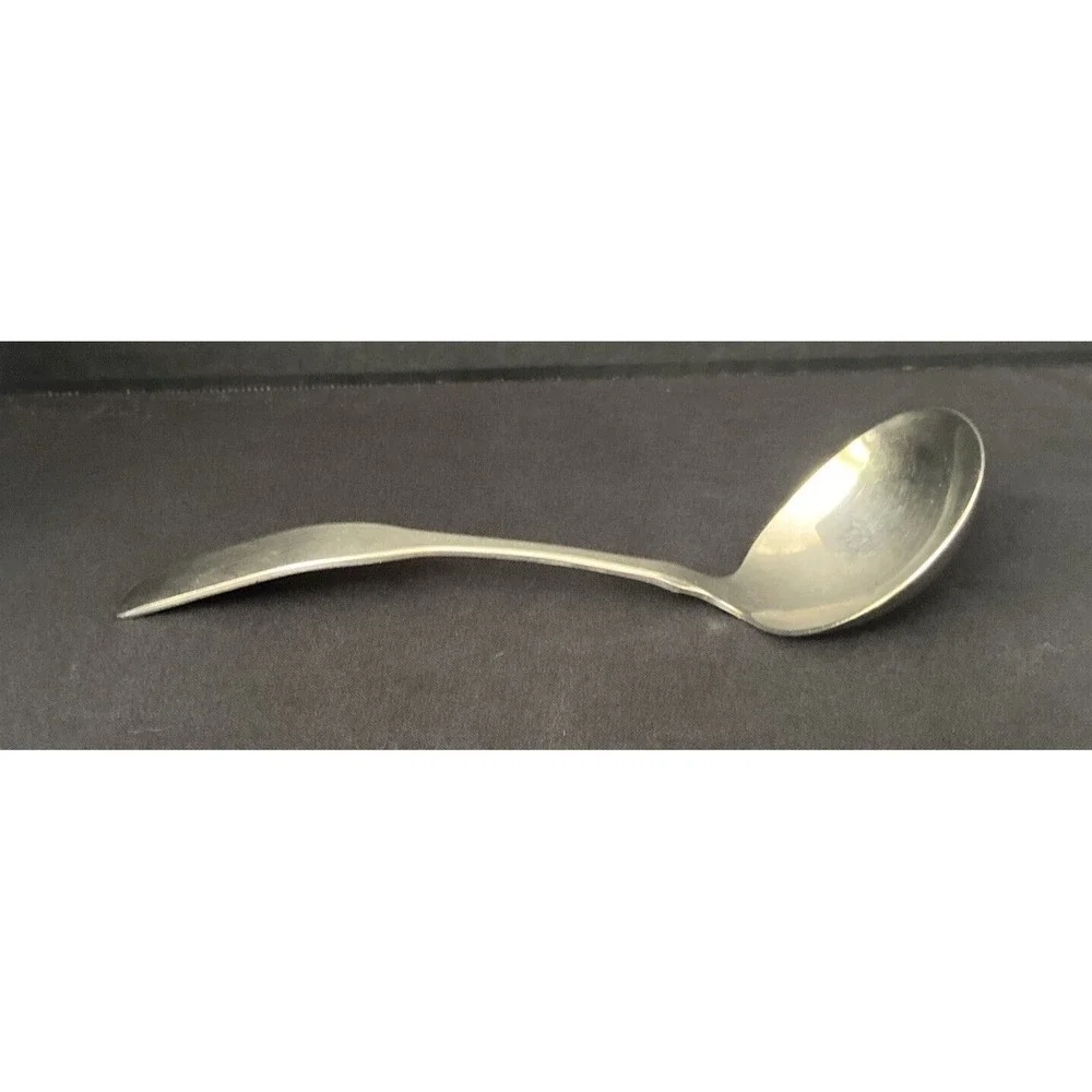 Oneida Community Paul Revere Spoon Ladle Gravy Sauce‎ Stainless Flatware